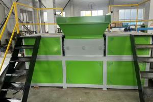 PN1-KEDS 600 Single double axis shredder