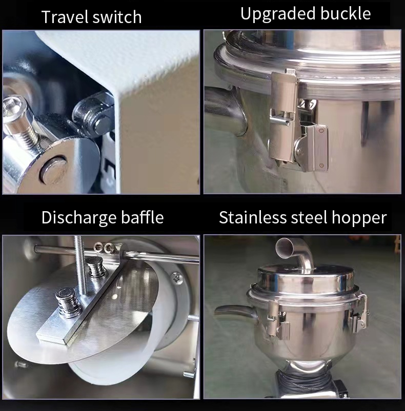 800G Auto Vacuum Loder